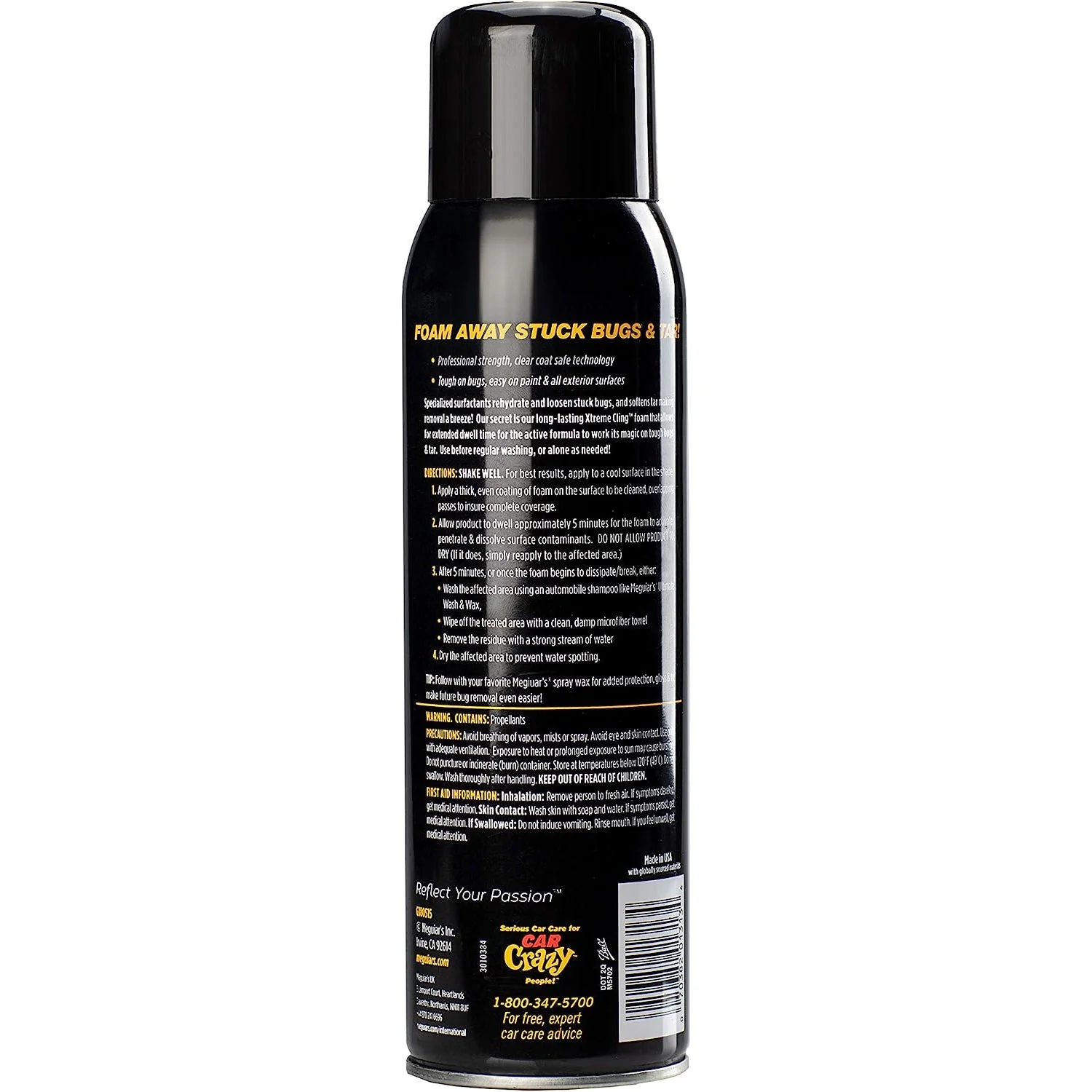 Meguiar's Bug & Tar Remover - 15 oz. - Image 4