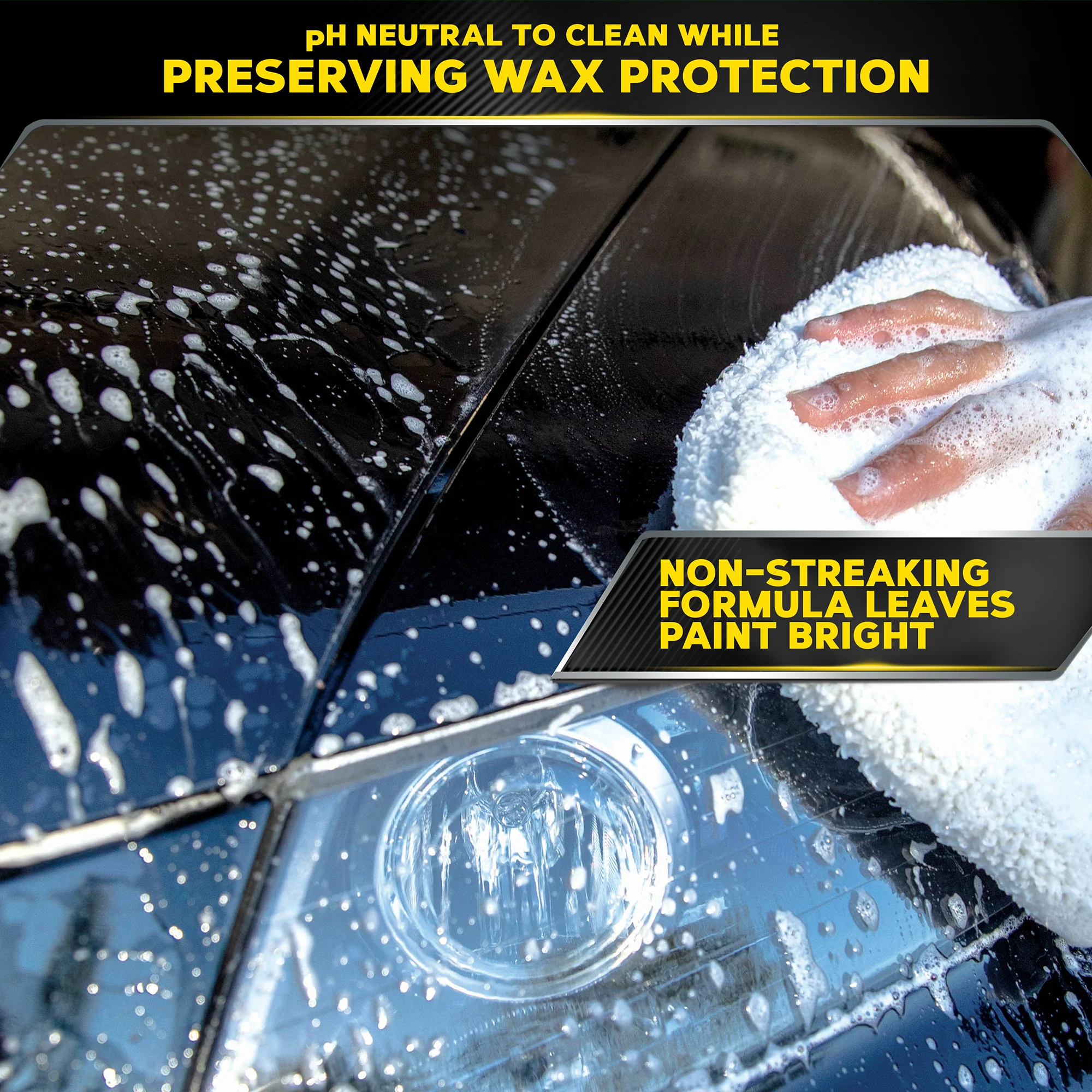 Meguiar's Deep Crystal Car Wash - 64 oz. - Image 5
