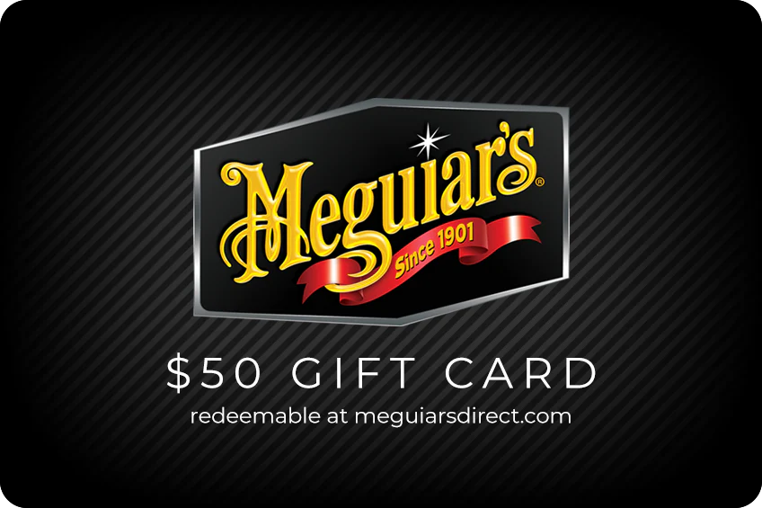 Meguiar's Direct Gift Card - Image 3