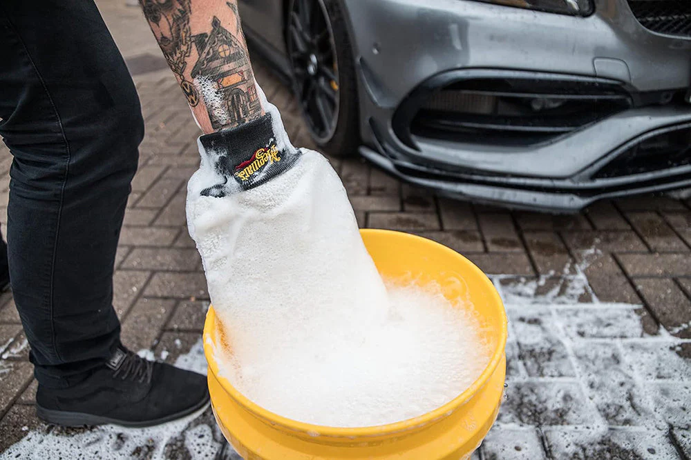 Meguiar's Microfiber Wash Mitt - Image 3