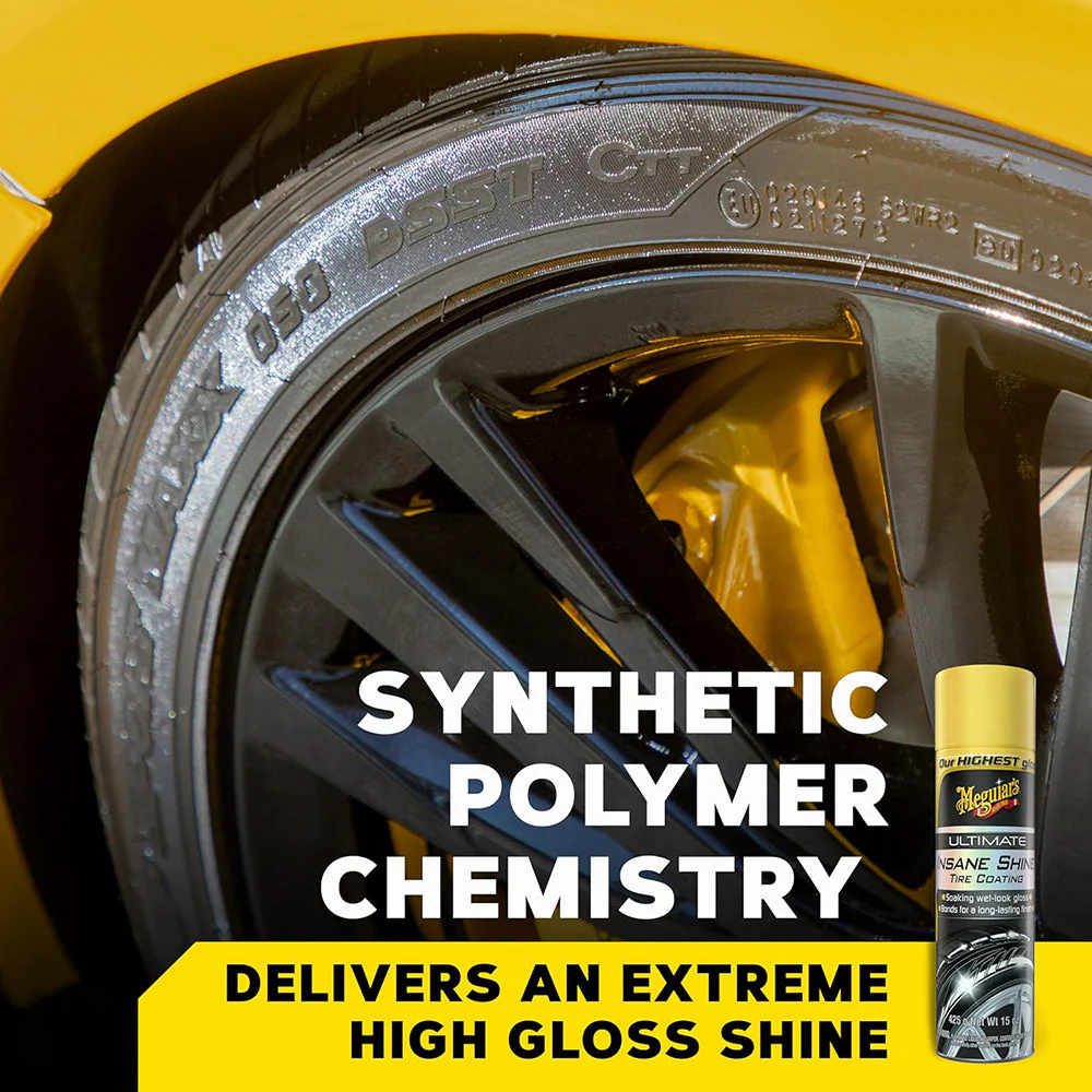Meguiar's Ultimate Insane Shine Tire Coating - 15 oz. - Image 2