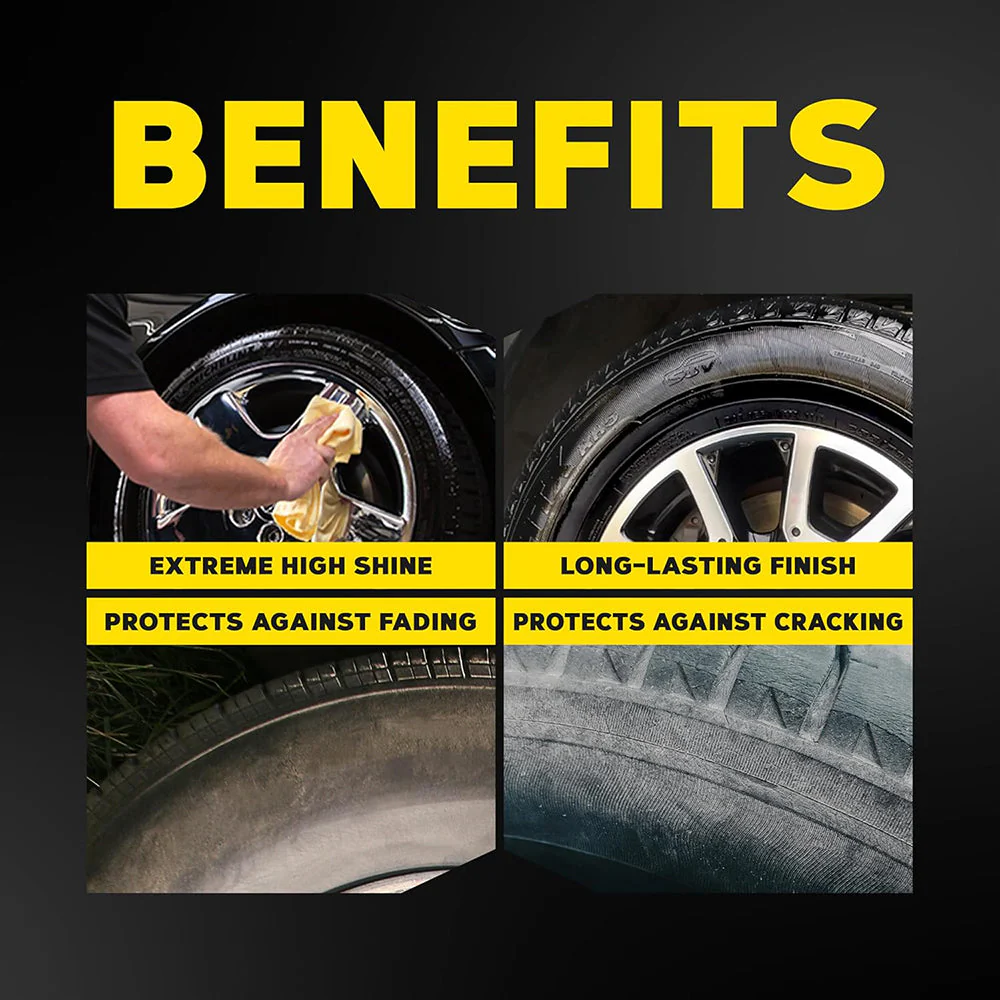 Meguiar's Ultimate Insane Shine Tire Coating - 15 oz. - Image 3