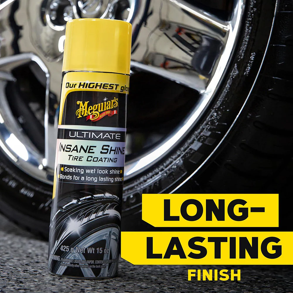 Meguiar's Ultimate Insane Shine Tire Coating - 15 oz. - Image 4