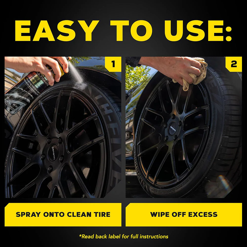 Meguiar's Ultimate Insane Shine Tire Coating - 15 oz. - Image 6