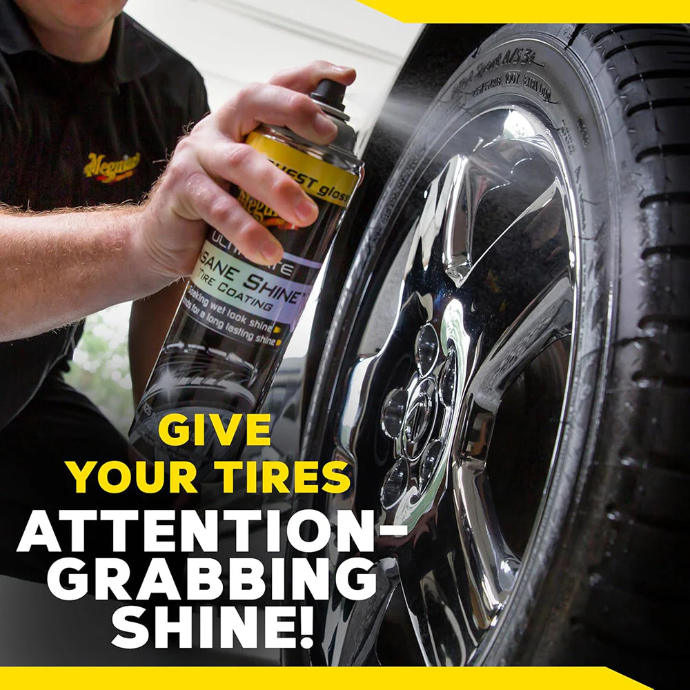 Meguiar's Ultimate Insane Shine Tire Coating - 15 oz. - Image 7