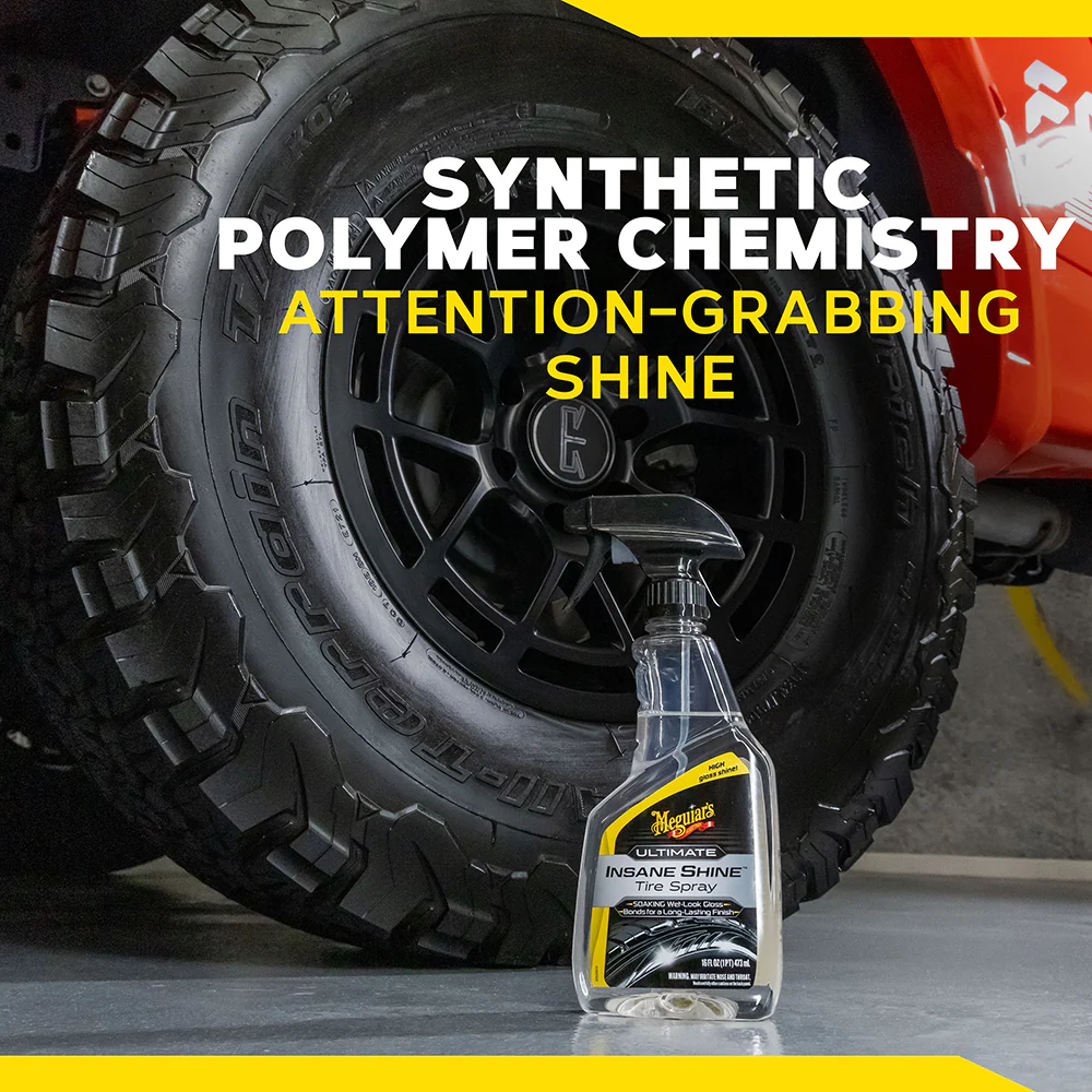 Meguiar's Ultimate Insane Shine Tire Spray - 16 oz. - Image 7
