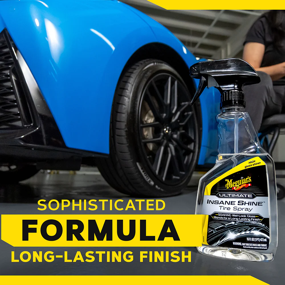 Meguiar's Ultimate Insane Shine Tire Spray - 16 oz. - Image 8