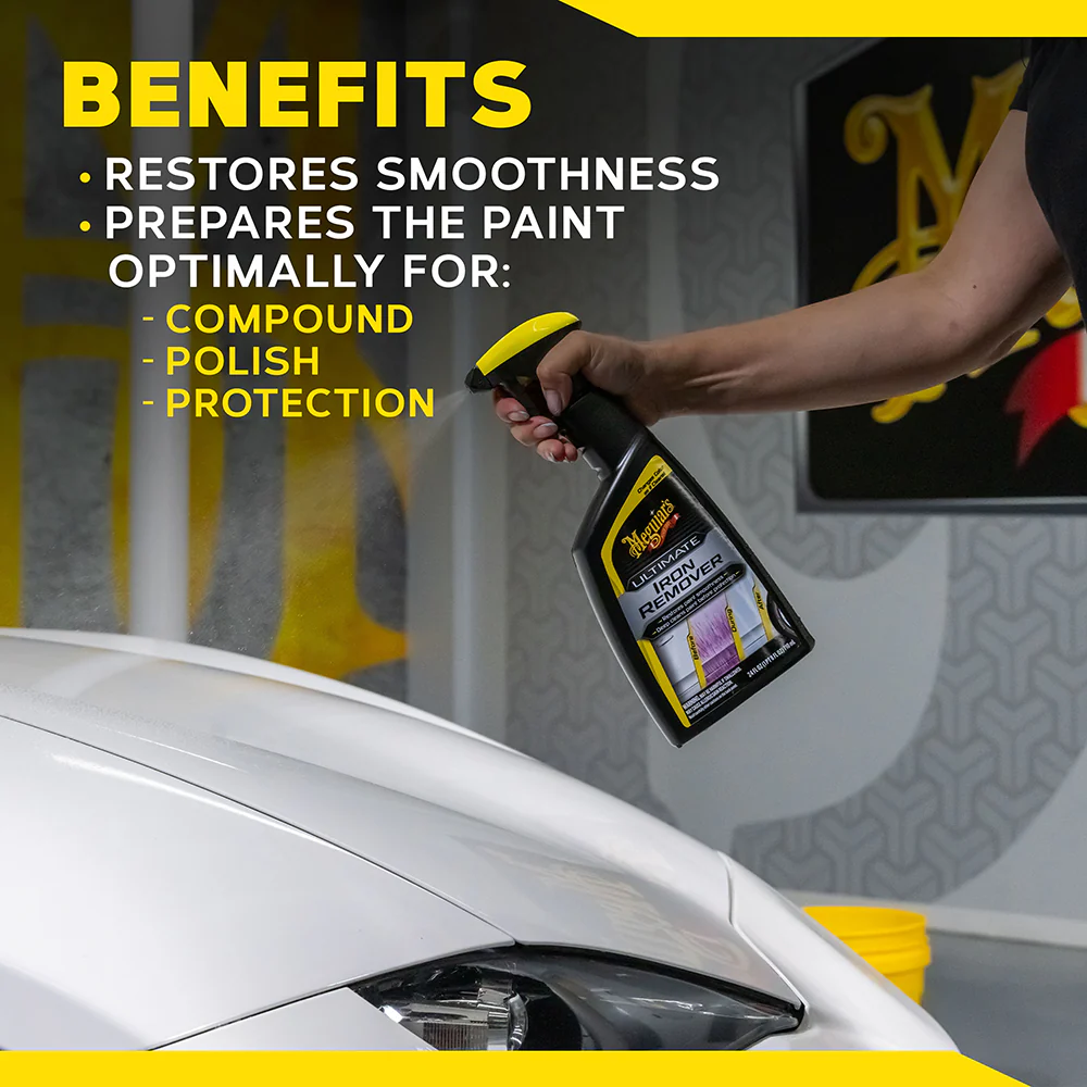 Meguiar's Ultimate Iron Remover - 24 oz. - Image 8