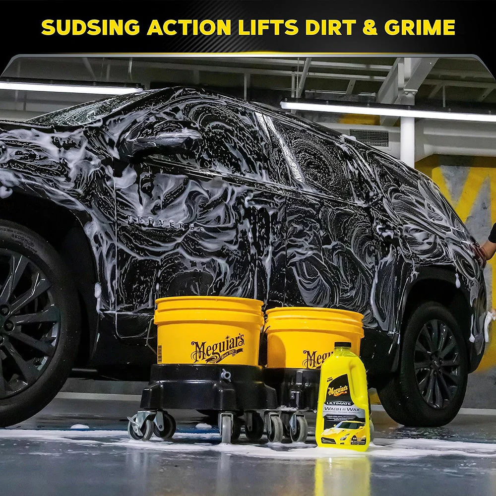 Meguiar's Ultimate Wash & Wax - 48 oz. - Image 3